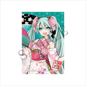 Vocaloid Rectangle Pin Badge Collection Hatsune Miku