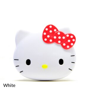 Hello Kitty Prime Diecut Compact Mirror White
