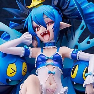 Bombergirl Aqua (Lewysia Aquablue): Vampire Negligee Ver. 1/7 Scale Figure [Pre-order]