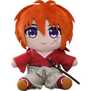 Rurouni Kenshin: Meiji Kenkaku Romantan Plushie Kenshin Himura