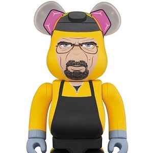 BE@RBRICK Breaking Bad Walter White: Chemical Protective Clothing Ver. 1000%