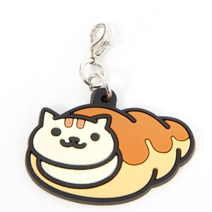Neko Atsume 3-Way Rubber Strap Ver. 4 Apricot