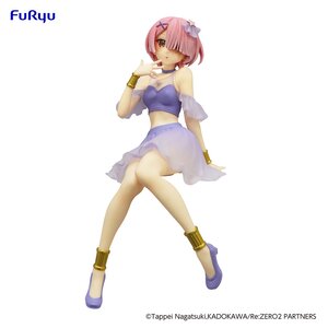 Re:Zero -Starting Life in Another World- Ram: Twinkle Party Ver. Noodle Stopper Figure