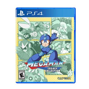 Mega Man Legacy Collection (PS4)