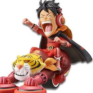One Piece World Collectable Figure: Mugiwara56 Vol. 1 Monkey D. Luffy