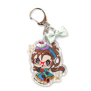EVA STORE Original Eva Colon: Party! Acrylic Keychain Mari