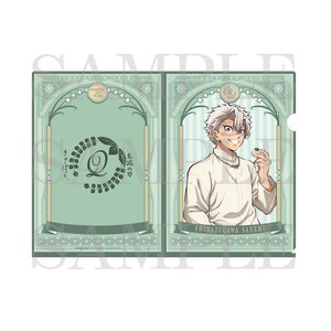 Demon Slayer: Kimetsu no Yaiba x Q-Pot. Collaboration Clear File Sanemi Shinazugawa [Pre-order]