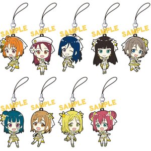 Love Live! School Idol Project The School Idol Movie Over the Rainbow Next SPARKLING!! Rubber Strap Collection Box Set