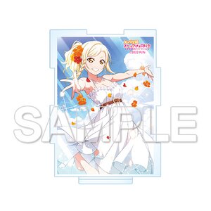 Love Live! Nijigasaki High School Idol Club Dress Ver. Acrylic Puzzle Stand Collection Ai Miyashita