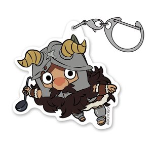 Delicious in Dungeon Acrylic Tsumamare Keychain Collection Senshi [Pre-order]