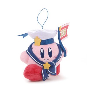 Kirby 25th Anniversary Bon Voyage Mascot Plush Collection Kirby (Marching)