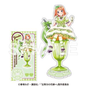 The Quintessential Quintuplets ∽ Acrylic Figure Yotsuba Nakano: Parfait Dress Ver.