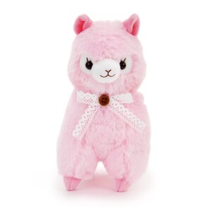 Alpacasso Girly Lace Ribbon Alpaca Plush Collection (Standard) Sumomo-chan