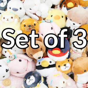 Amuse Plush Lucky Set (Standard) 3-Piece Set
