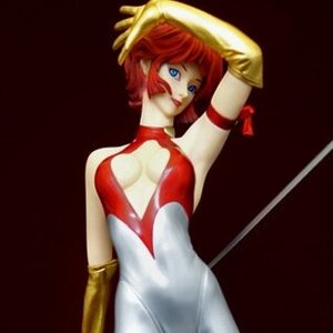 Go Nagai Exhibition Special Project Figure Cutie Honey 1/4 Scale Figure