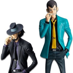 Lupin the Third: Part 5 Master Stars Piece Vol. 2 Set of Both