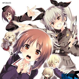 Girls und Panzer Comic Anthology Vol.2