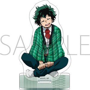 My Hero Academia Izuku Midoriya Warm Hanten Acrylic Stand