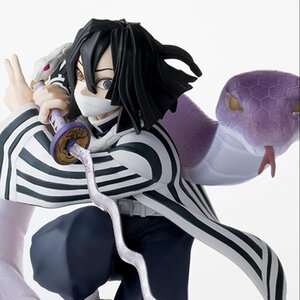 Xross Link Figure Demon Slayer: Kimetsu no Yaiba Obanai Iguro: Hashira Training Arc Ver. (Re-run) [Pre-order]