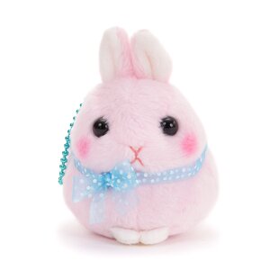 Usa Dama-chan Fancy Ribbon Rabbit Plush Collection (Mini Ball Chain) Momofuwa