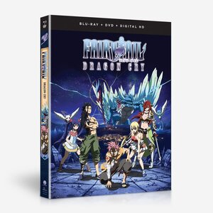 Fairy Tail: Dragon Cry Blu-ray/DVD Combo Pack