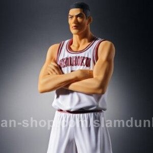 The Spirit Collection of Inoue Takehiko: Slam Dunk - Takenori Akagi (White Uniform Ver.)