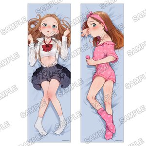 Sasha-chan to Classmate Otaku-kun: Haguhagu Exclusive Body Pillow Cover Sasha-chan