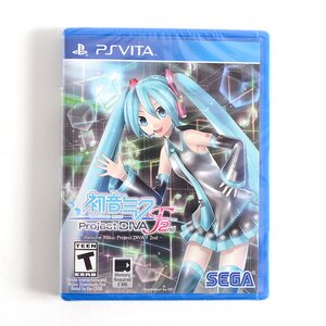 Sega Hatsune Miku Project DIVA F 2nd PS Vita