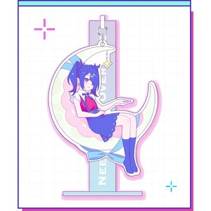 Needy Streamer Overload Ame-chan Yurayura Acrylic Stand