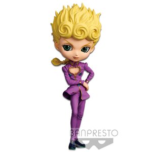 Q Posket JoJo's Bizarre Adventure: Golden Wind Giorno Giovanna Ver. A