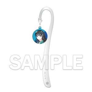 Dengeki Bunko 30th Anniversary The Irregular at Magic High School Metal Bookmark Miyuki Shiba