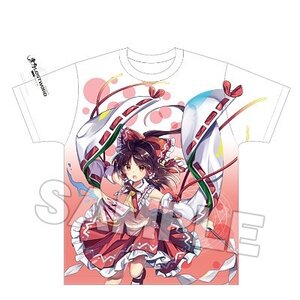 Touhou Lost Word Full Graphic T-Shirt Collection Vol. 1 Reimu Hakurei