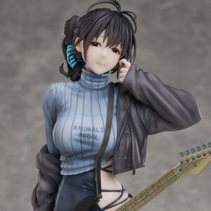 hitomio16 Illustration Guitar MeiMei: Backless Dress Non-Scale Figure