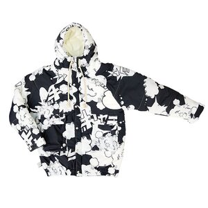 galaxxxy Manga Blouson Jacket Black