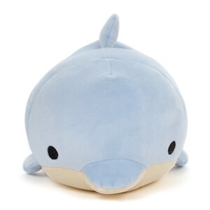 Marshmallow Aquamie Bolster Dolphin