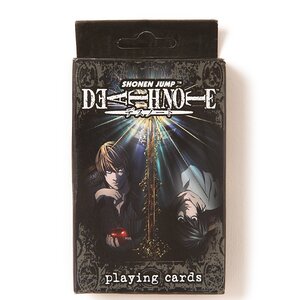 Death Note Playing Cards