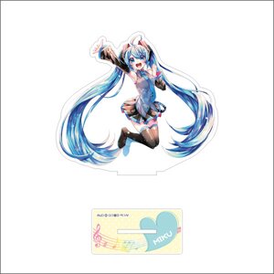 Hatsune Miku Creators Party Acrylic Stand Collection: Shirayuki Towa Ver. Hatsune Miku