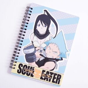 Soul Eater Black Star and Tsubaki Notebook