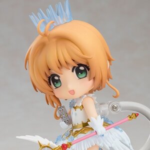 Nendoroid Cardcaptor Sakura: Clear Card Sakura Kinomoto: Clear Ver. (Re-run) [Pre-order]