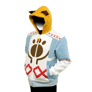 Monster Hunter X Kati Full-Zip Hoodie M