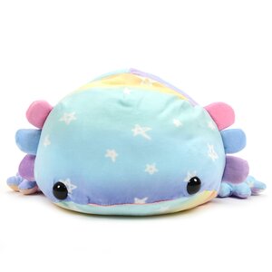 Mochi Puni Axolotl Big Super Colorful Plush Collection Stars