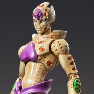 Super Action Statue Jojo's Bizarre Adventure Part 5 Gold Experience Requiem (Re-run)