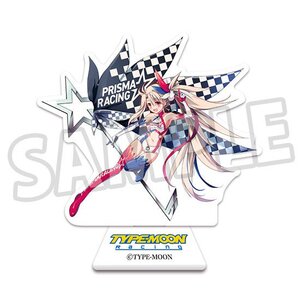 TYPE-MOON Racing Illyasviel von Einzbern [Audi Sport Ver.] Acrylic Stand