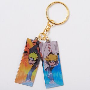 Naruto Shippuden Pair Keychains Naruto & Minato