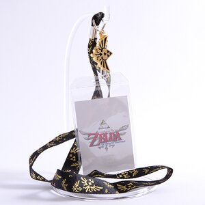 Nintendo Zelda Lanyard w/ 3D Charm