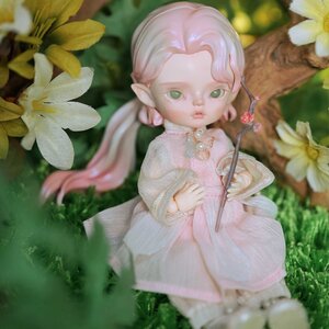 Piccodo x Xiao Bai Ma Taohua Deformed Action Doll