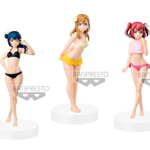 EXQ Figure Love Live! Sunshine!! Summer Ver. Vol. 2 Complete Set