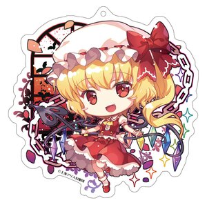Touhou Project Creator's Keychain Charm Collection: Capura.L Ver. Flandre Scarlet