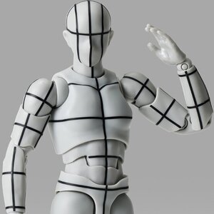 S.H.Figuarts Body-kun Sports Edition Wire Frame Gray Color Ver. [Pre-order]
