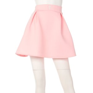 Swankiss A-Line Cross Skirt Pink